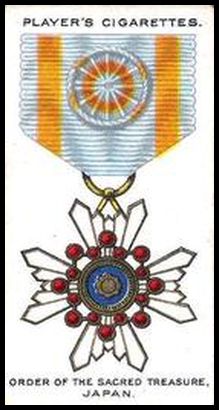 85 The Order of the Sacred Treasure, Japan
